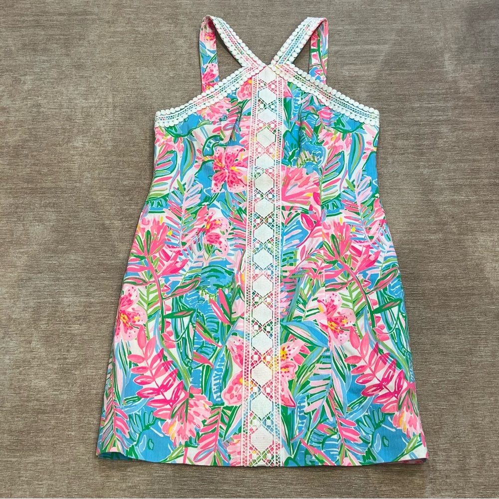 Lilly Pulitzer vena shift dress